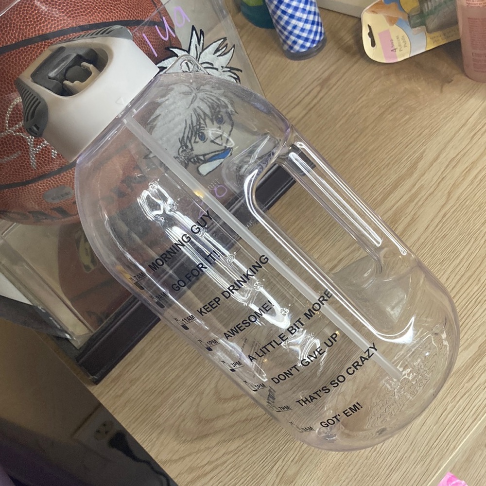 Motivational Water Jug